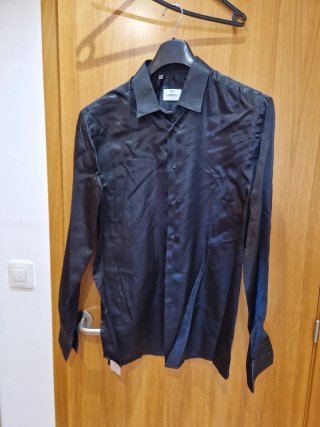Traje de novio talla 56 negro