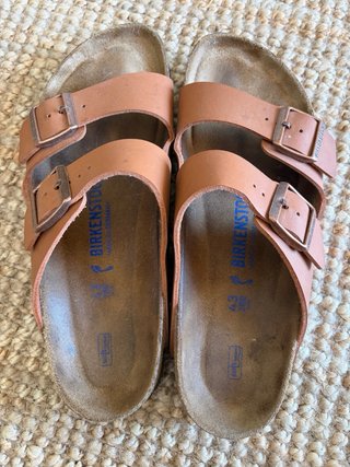 Sandalias Birkenstock Arizona Marrones Talla 43