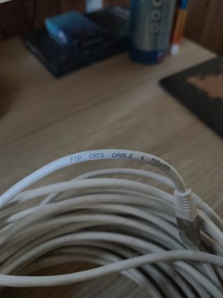 Cable Ethernet CAT6 10m