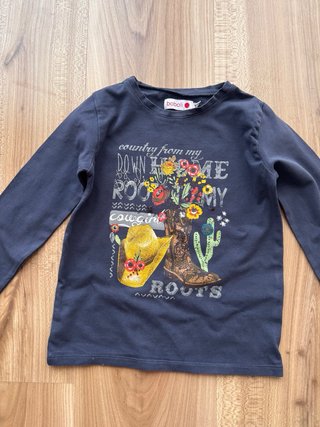 Pack 2 camisetas niña T.5/6 (110cm)