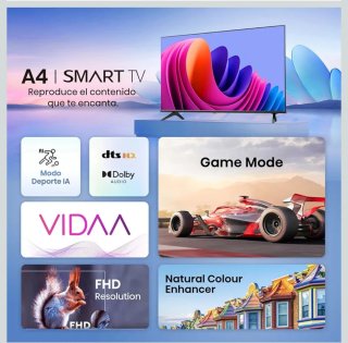 Smart TV Hisense 40 HD