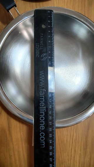 Sartén Iber 20 cm como nueva