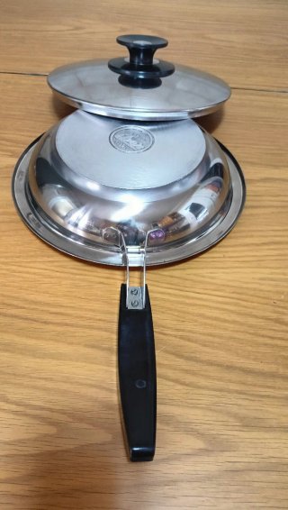 Sartén Iber 20 cm como nueva