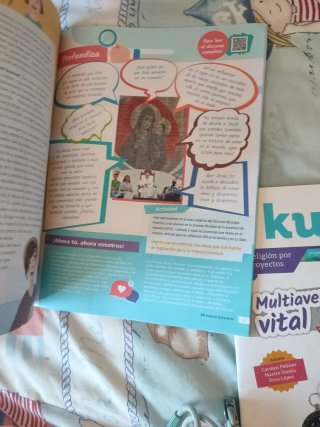 Mi marca personal, 1 Secundaria Kumi religión p...