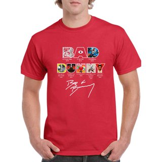 Camiseta inspirada en la discografía de Bad Bunny
