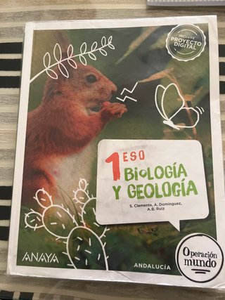 Biología y Geología Andalucía 1ESO