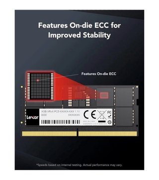 Lexar RAM DDR5 8GB 5600MHz SODIMM