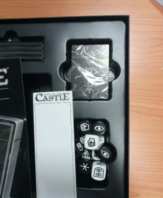 Escape the Dark Castle Juego de Mesa