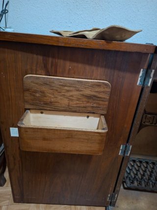 Máquina de coser Singer antigua