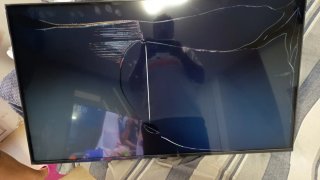 LG UHD 43UR78 TV para piezas