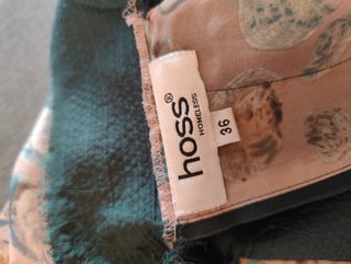 Vestido Hoss Homeless estampado