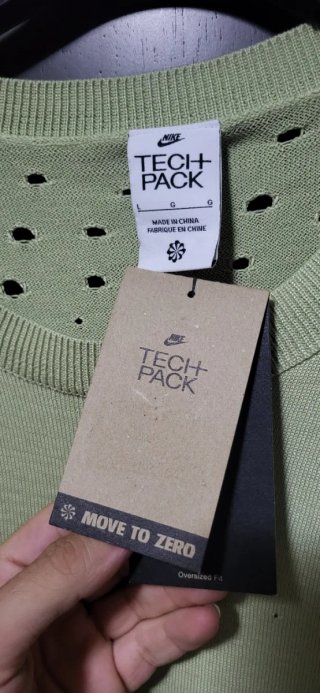 Sudadera Nike Tech Pack Talla L
