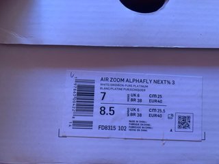 Nike Alphafly NEXT% 3