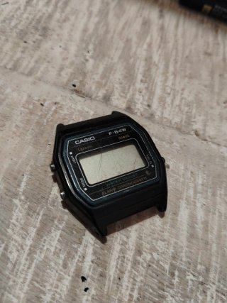 Reloj Casio F-84W. Años 80. Funciona