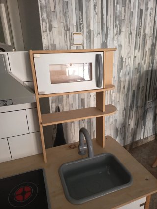 Cocina de Juguete de Madera