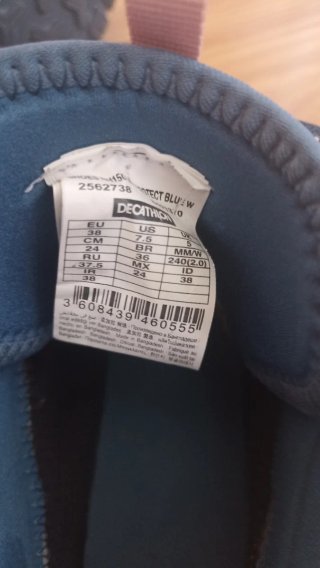 Botas de senderismo mujer waterproof