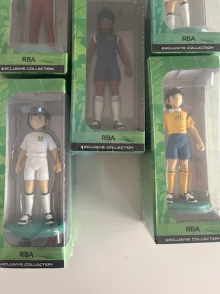 Figuras Tsubasa RBA Exclusive Collection
