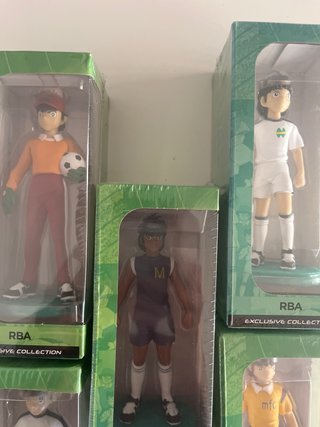 Figuras Tsubasa RBA Exclusive Collection