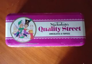Scatole latta Quality Street Mackintosh's