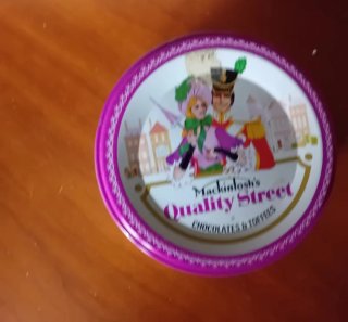 Scatole latta Quality Street Mackintosh's