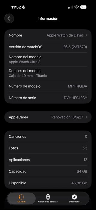 Apple watch ultra 3