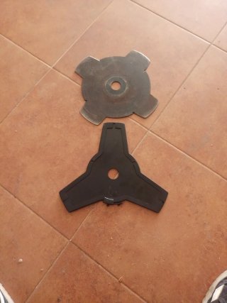 2 Discos Desbrozadora