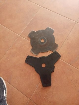 2 Discos Desbrozadora