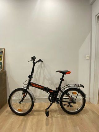 Bicicleta plegable F-Park ruedas 20 6 velocidades