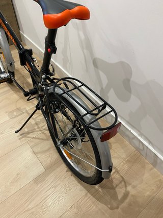 Bicicleta plegable F-Park ruedas 20 6 velocidades