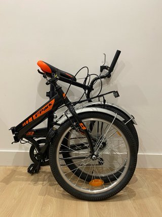 Bicicleta plegable F-Park ruedas 20 6 velocidades