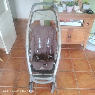 Silla de paseo Quinny
