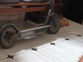 Patinete eléctrico poco uso