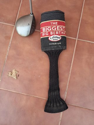 Callaway Big Bertha Driver Titanio 11º