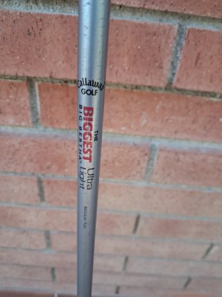 Callaway Big Bertha Driver Titanio 11º