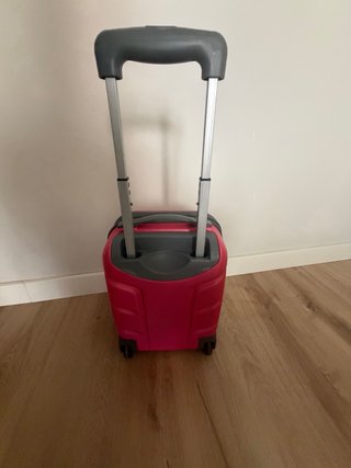 Maleta infantil rosa