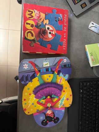 Puzzles infantiles Djeco 24 piezas