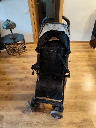 Carrito Bebé Maclaren
