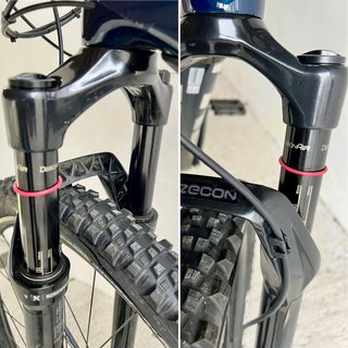 Bicicleta TREK PROCALIBER 9.6 CARBONO - TALLA S.