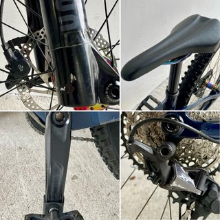 Bicicleta TREK PROCALIBER 9.6 CARBONO - TALLA S.