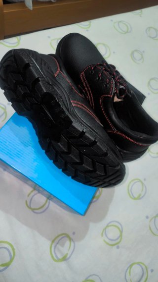 Zapatos de seguridad V-PRO negros