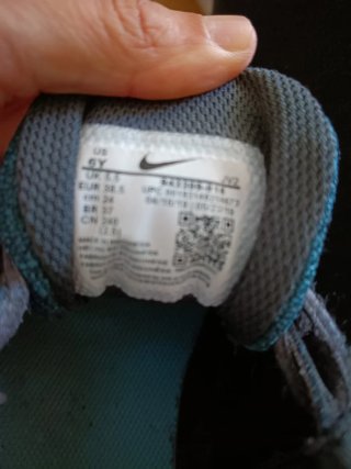 Zapatillas Nike Revolution 4 Negras/Azules