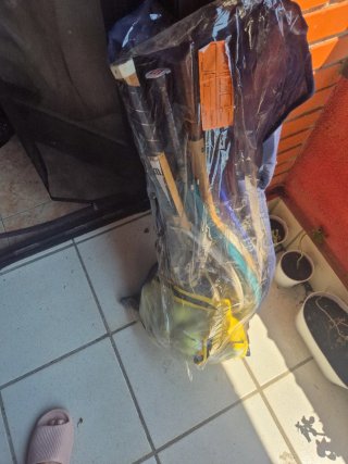 Raquetas de tenis y pelotas