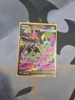 Carta Pokémon Mega-Zeraora EX 098/084