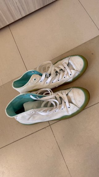 Converse blancas talla 34