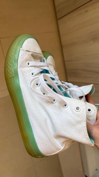 Converse blancas talla 34