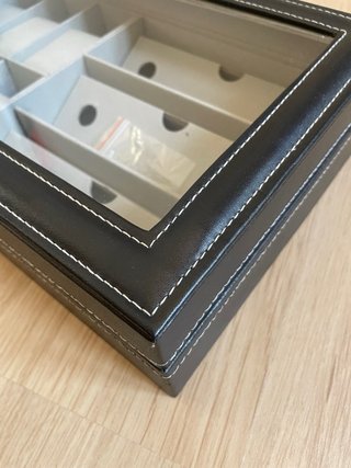 Joyero para relojes y gafas