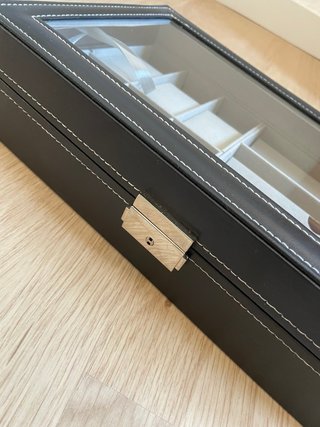Joyero para relojes y gafas