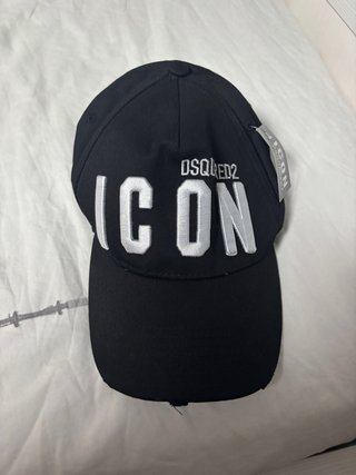 Gorra DSQUARED2 ICON Negra