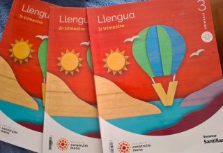 Llengua 3, Primària, Motxilla lleugera, Project...