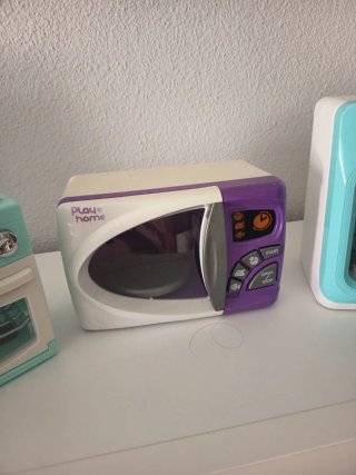 Lote electrodomésticos de juguete"Luz y sonido"